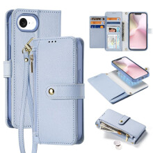 Funda iPhone 16e DUX DUCIS Cartera - Azul