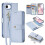 DUX DUCIS iPhone 16e Lompakon suoja - sininen 1
