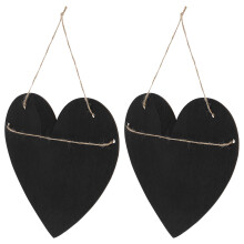 2 Chalkboard Sign Berichtenbord Schoolbord Home Decor Craft