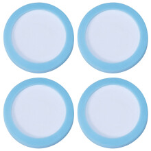 4St Aquarium Co2 Diffuser Disc Van Steen En Plastic, Hemelsblauw