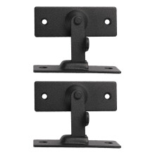 2 Stuks Roestvrijstalen Latch Slot Voor En Buiten