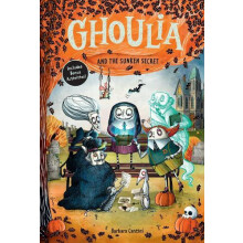 Ghoulia and the Sunken Secret Book 5 by Barbara Cantini Hardcover Book