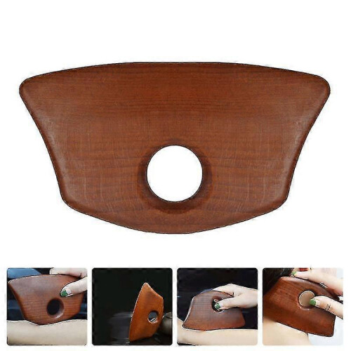 Wood Scraping Plate - Natural and Relaxing Massager Tool 2