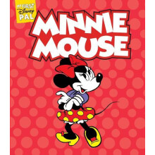 My First Disney Pal Minnie Mouse A Board Book by Disney Paperback Book