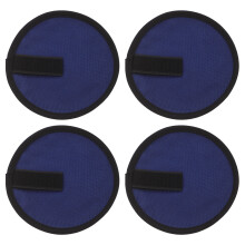 4 Hengelaas Beschermhoesjes 6" Voor Aasopslag En Veiligheid