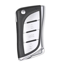 For Xhorse XKLEX0EN Universal Wire Remote Key Fob 3 Buttons for Type for VVDI Key Tool
