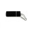 Cendrier créatif à tiroir portable avec porte-clés pour l'extérieur Black 8