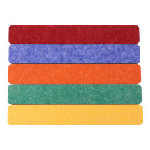 Felt Bord Wanddecoratie Gekleurde 5