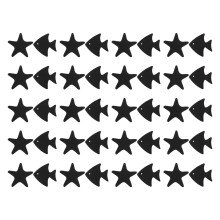 40St Peva Antislip Badkuip Stickers Zwart Voor Kinderen En Ouderen