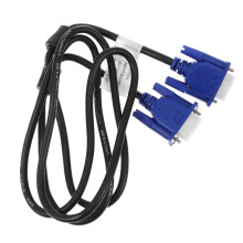2 Vga Datakabel Vga Adapterkabel Beeldschermkabel Voor Computer