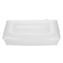 Lichtgewicht PVC Kajakstoel Wit Stevig En Draagbaar