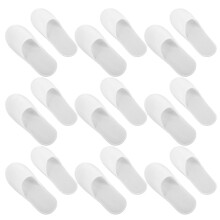 28Paren Hotel Vrijheid Eva Badslippers Spa Wit Reisslippers Antislip
