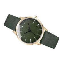 Casual Vrouwenhorloge Quartz PU Lederen Armband Sierlijk