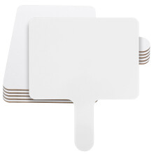 6St Draagbare Whiteboards Wit Voor Studenten En Klaslokaal