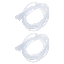 2St Flexibele Plastic Voor Vacuum Cupping En Zuurstofmachine Wit