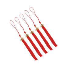 5St Graduate Tassels Rood Afstuderen Souvenir En Cadeau