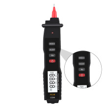 Raindrops 1 Stuks Automatische Multimeter Zwart Voor Meetopdrachten
