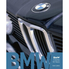 BMW 3Series 50 Years by Tony Lewin Hardcover Book