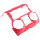 Car Modification Accessories Center Console Decorative Panel Interior Red Carbon Pattern for   JK 2011-2017 1