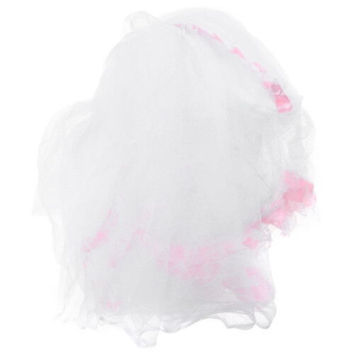 Roze Net Luifel Anti-Muggen Slaapkamer Polyester
