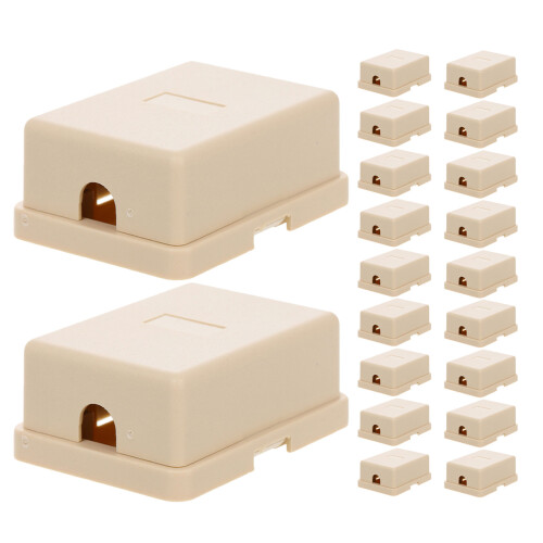 20St Telefoon Verdeeldoos Ps Beige Voor Kantoren Thuis