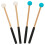 2Paren Set Kleurrijke Rubberen En Drumsticks Voor Performance 1