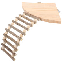 1 Set Hamsterkooi Platform Met Trap En Speelgoed