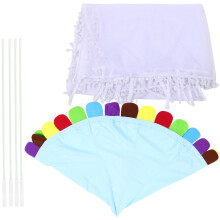 Kids Bed Canopy, Peuterbed Muggennet, Gaasgordijn Tent