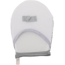 Grijze Hittebestendige Strijkhandschoen Polyester Mousse