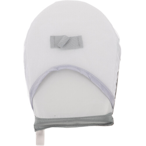 Grijze Hittebestendige Strijkhandschoen Polyester Mousse