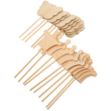 20St Beige Tuinbordjes Waterdichte Plantenlabels Voor Buiten