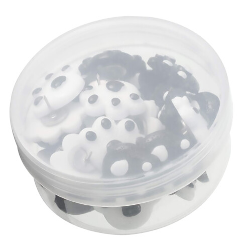 Push Pins Kurkplaat Creatieve Punaise 2,5x2,1 Cm