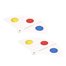 2 Sets Filterplaten Voor Kleurenherkenning En Kleurenonderwijs