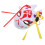 Japanse Masker Full Face Plastic Handgeschilderd Cosplay 1