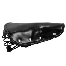 Zwart PU Leer Aluminium Comfortabel Vintage