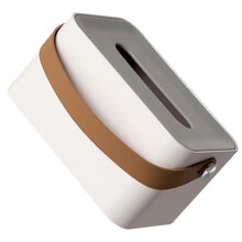 Draagbare Plastic WC-Papierdoos Vierkant Voor De Kamer