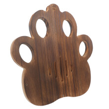 Staghorn Muurhouder Met Kattenpoot Ornament