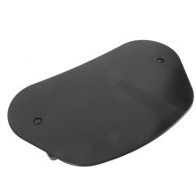 Worgeous Fietsstuur Zwart 1 Set 9,8 x 5,7 Inch