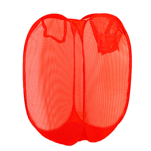 1Panier Pliable En Nylon Pour Linge Sale 1