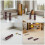 3 Foosball Vervangingsgrepen Einddoppen Antislip 4,91 Inch 4