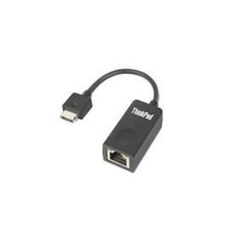 Lenovo Lenovo USB C - RJ-45 0.08 m Black