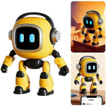AI Robot Robby the Robot Interactive Toy Intelligent Smart Talkings Companion Toy for Adults Kids