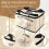 Bread Proofing Box with Heater for Precise Temperature Fermentation, Folding Zippered Dough Proofer Warming Box EU Plug 2