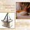 Bread Proofing Box with Heater for Precise Temperature Fermentation, Folding Zippered Dough Proofer Warming Box EU Plug 3