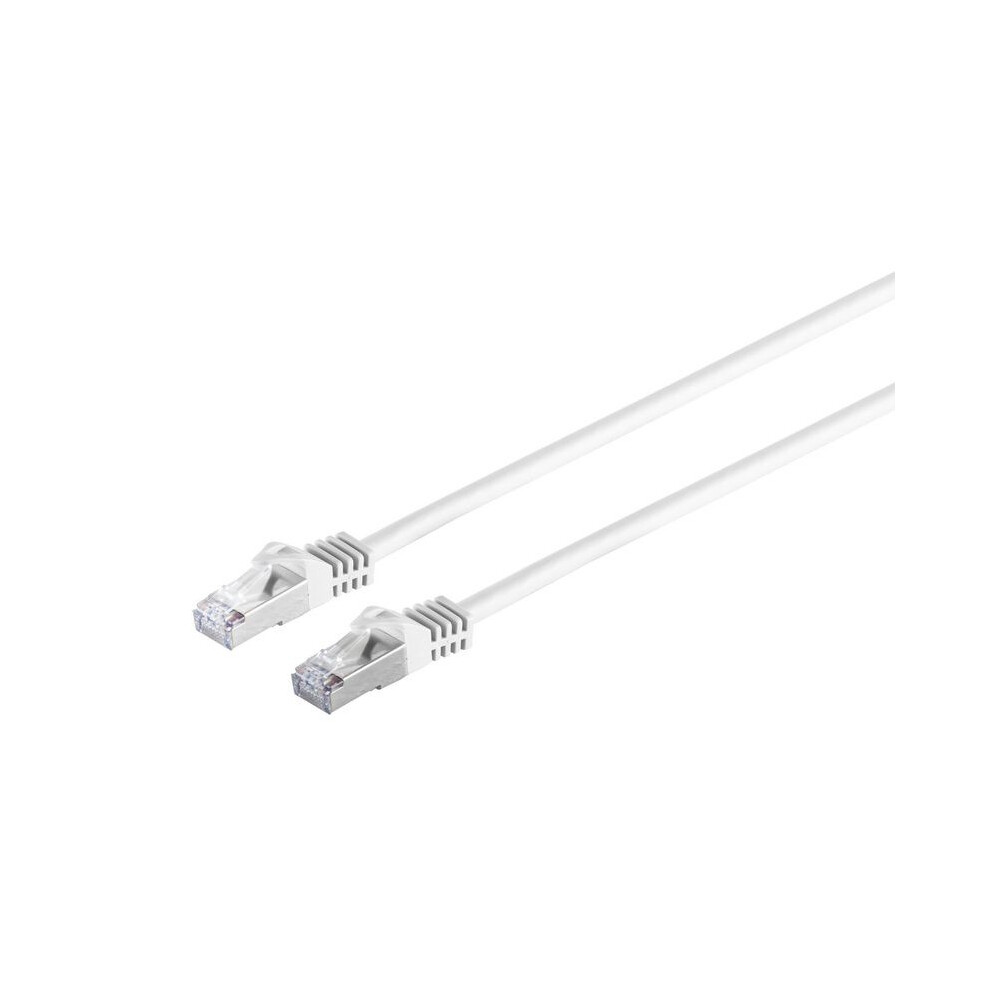 Microconnect Cat7 S/Ftp Network Cable 5M White 5712505455173