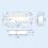 NES Home Nes Home L Shaped LH 1800mm Curved Shower Bath Acrylic & Front Panel 6