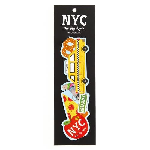 Big Apple Paper Bookmark by Galison Other Book