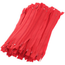 100St Nylon Ritsen Voor Naaien, Onzichtbare Kleding En Tassen
