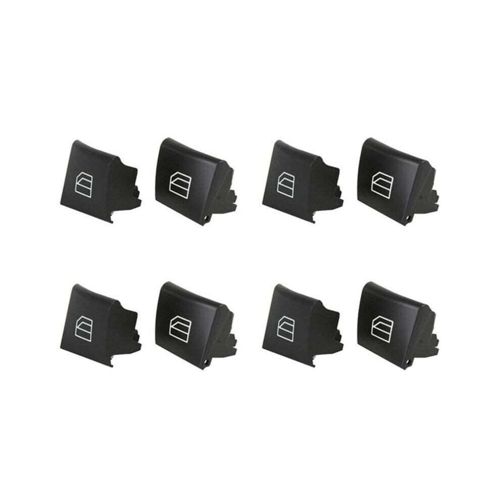 8X Window Button Covers For - Ml Gl R Class W164 X164 W251 Power Window Master Repair Button 9177982969715