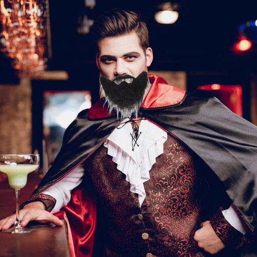 4 Valse Baarden Cosplay Feest Realistische 2